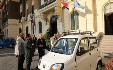 محافظ القاهرة يعلن انطلاق خطة استبدال التوك توك بسيارات كيوت في شمال المدينة