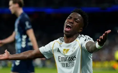 القصة الكاملة لأزمة ضحكة فينيسيوس مع ريال مدريد وكيف أشعلت الغضب
