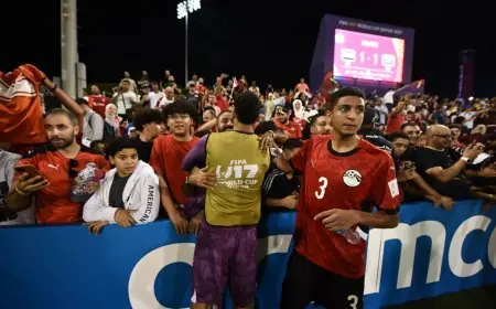 تعرف على ترتيب مجموعة مصر قبل مواجهة جنوب أفريقيا في كأس أفريقيا
