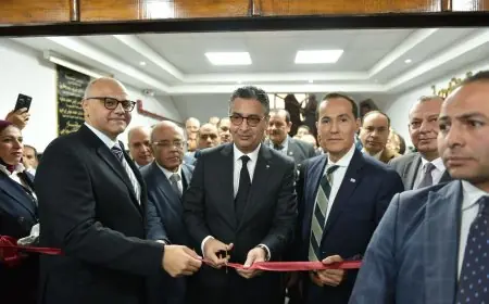 وزير التموين يفتتح مكتب السجل التجاري المميز في الغرفة التجارية ببنها لتسهيل الأعمال وتعزيز الاقتصاد