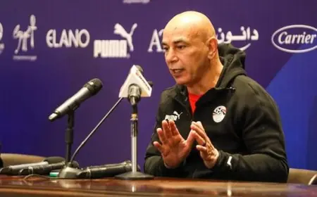 حسام حسن يؤكد أهمية جميع المباريات واستعدادنا للفوز أمام جنوب أفريقيا