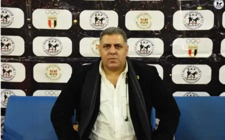 دورة شاملة في الكيك بوكسينج للمدربين والحكام بالمركز الأولمبي: اختبارات وترقيات متميزة