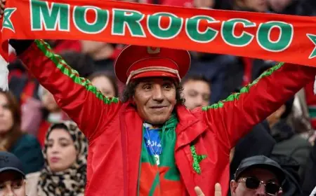 توقف كأس أمم إفريقيا ليوم للاحتفال بعيد الميلاد يجذب الأنظار والاهتمام