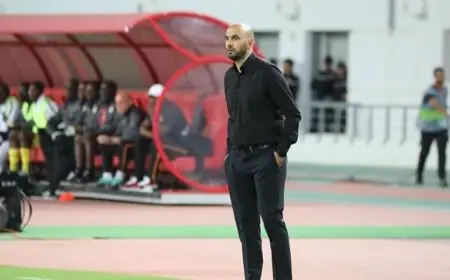 الركراكي يكشف حقيقة إصابة أكرد ويعلن عدم جاهزية سايس لمباراة مالي