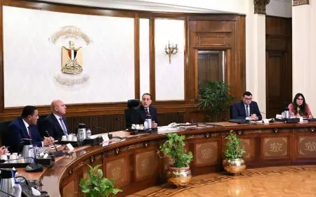 رئيس الوزراء يراقب تقدم مشروعات رأس الحكمة الجديدة وشمس الحكمة