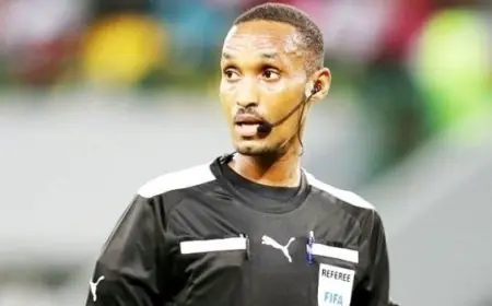 البوروندي باسيفيك ندابيها يقود مواجهة مصر وجنوب أفريقيا في كأس الأمم الأفريقية