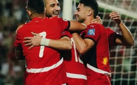 كيفية مشاهدة مباراة مصر وجنوب أفريقيا في كأس الأمم 2025 بث مباشر