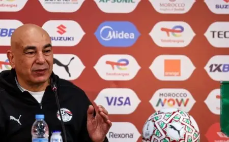 حسام حسن: إمام عاشور له نفس أهمية محمد صلاح ونشكر الجمهور المغربي العظيم