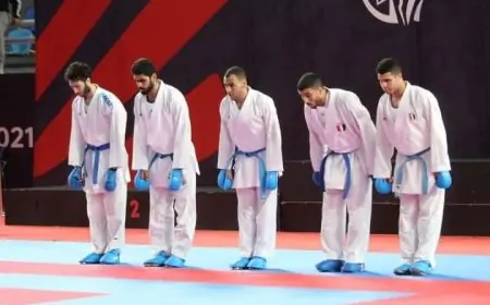 الكاراتيه يطالب رسميا بالالتزام بالقانون وحماية الاتحاد من التدخلات