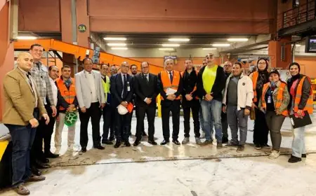 تجربة طوارئ مثيرة في منطقة مناولة الأمتعة بمبنى الركاب 3 بمطار القاهرة الدولي