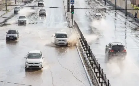 تحذير عاجل من الأرصاد الجوية للاستعداد لطقس الجمعة المقبل