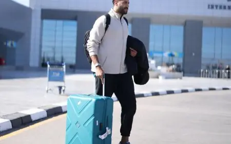 رجال سلة الأهلي يصلون الغردقة لمواجهة الاتحاد في نهائي كأس السوبر المصري