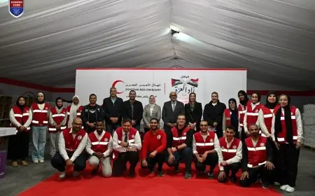 نادي الزهور يبرم اتفاقية تعاون مع الهلال الأحمر المصري لتعزيز الجهود الإنسانية
