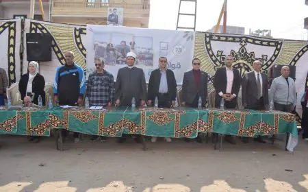 وزارة الشباب تعلن وصول قوافل مبادرة حياة كريمة إلى قرية نزلة العزازي بالشرقية