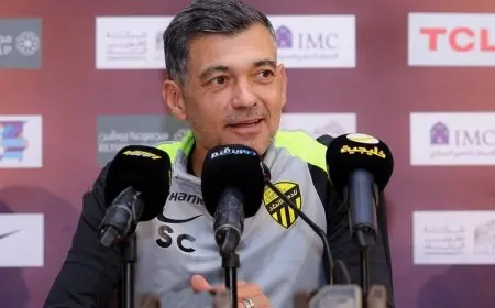 كونسيساو يقر بالتحديات الحالية للاتحاد ويطمح لإسعاد جماهيره بهدية مميزة