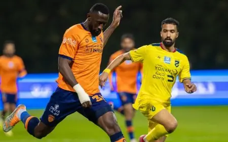 تعادل سلبي بين الفيحاء والحزم بعد 32 يوماً من التوقف في دوري روشن