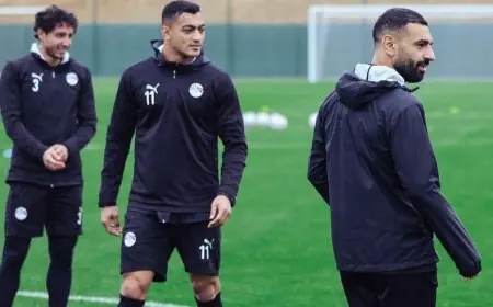 التشكيلة المتوقعة لمنتخب مصر ضد جنوب إفريقيا في كأس الأمم الإفريقية