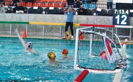 فوز ساحق للأهلي على بن عروس التونسي بنتيجة 22-7 في البطولة العربية لكرة الماء