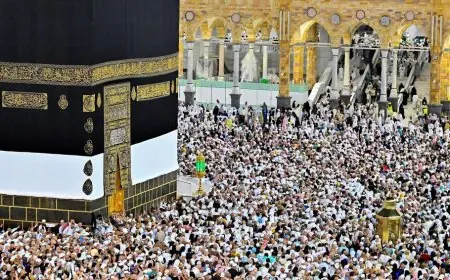 محاولة انتحار داخل المسجد الحرام تتسبب في إصابة رجل أمن أثناء التدخل