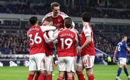 تعرّف على موعد مباراة أرسنال وبرايتون في الدوري الإنجليزي الممتاز