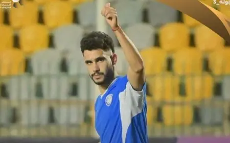 الزمالك يتعثر بهدف نجمه السابق في كأس رابطة الدوري