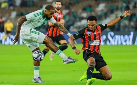 توقعات تشكيلة الأهلي لمواجهة الفتح في الدوري السعودي