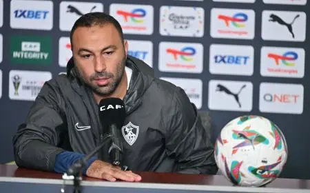 عبد الرؤوف يصف مباراة الزمالك ضد سموحة بأنها الأسوأ في تاريخ الفريق