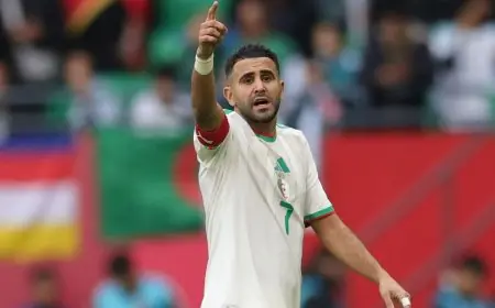 من هو النجم الأعلى تهديفًا في تاريخ الجزائر بكأس أمم إفريقيا؟ بالأرقام والتفاصيل