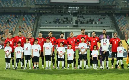 تعرف على موعد مباراة مصر وجنوب أفريقيا والقنوات الناقلة الآن