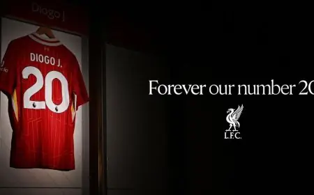 تكريم مميز للراحل جوتا في مواجهة ليفربول وولفرهامبتون