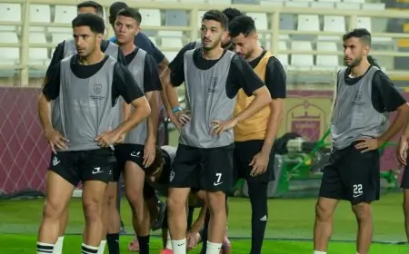 الزمالك يُكثِّف تدريباته لمواجهة حاسمة أمام بلدية المحلة في كأس مصر