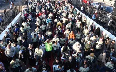 انطلاق النسخة العاشرة من ماراثون زايد الخيري برعاية وزير الرياضة