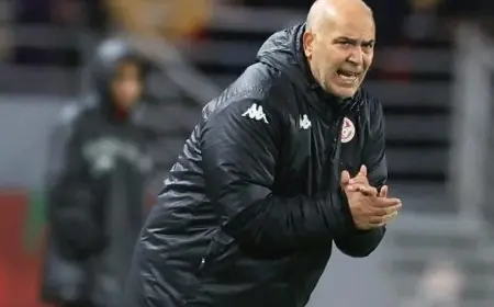 مدرب تونس يثبت على التشكيلة الفائزة في مواجهة نيجيريا