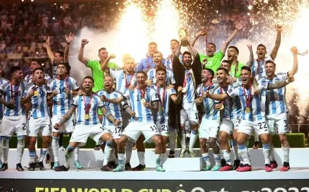نجم فرنسا السابق: الأرجنتين الخصم اللدود لفرنسا في عالم كرة القدم