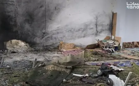 سوريا: تفجير عنيف يستهدف مسجدًا في حمص ويسفر عن قتلى وجرحى