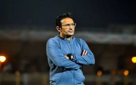 تعيين أحمد سامي مديرا فنيا لمودرن سبورت رسمياً