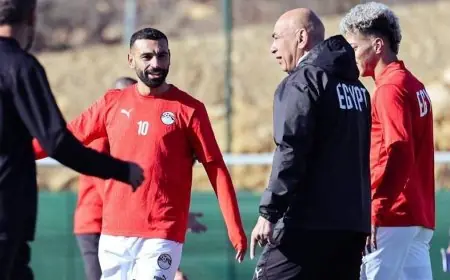 تعرّف على تشكيلة منتخب مصر في مواجهة نارية ضد جنوب إفريقيا في كأس أمم إفريقيا