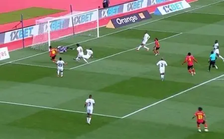 التعادل الإيجابي يسيطر على لقاء أنجولا وزيمبابوي في مجموعة مصر