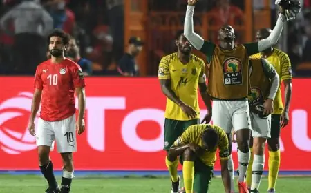 مصر وجنوب أفريقيا: أبرز الأرقام والحقائق حول قمة المجموعة الثانية في كأس أمم أفريقيا