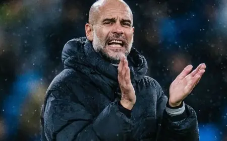 جوارديولا يكشف جاهزية مانشستر سيتي للمنافسة على الألقاب بعودة المصابين