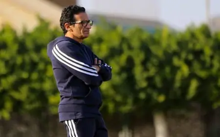 أحمد سامي يقود تدريبات مودرن سبورت استعدادًا لمواجهة القناة المرتقبة