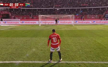 محمد صلاح يتصدر قائمة هدافي كأس أمم أفريقيا 2025