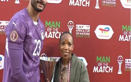 الشناوي يتألق كأفضل لاعب في مباراة مصر ضد جنوب أفريقيا بكأس الأمم الأفريقية 2025