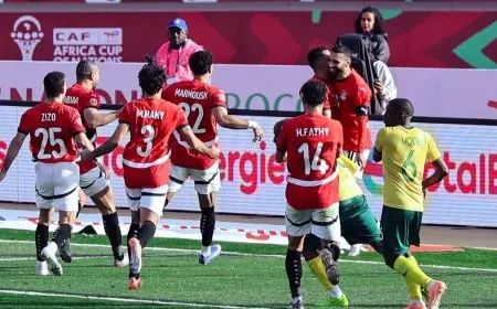 محمد صلاح: تخطيط مصر المتميز ضد جنوب إفريقيا والجمهور يبهر الجميع في المغرب
