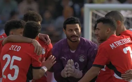 الشناوي: منتخب مصر يثبت قوته بفوز مثير على جنوب إفريقيا ويؤكد التأهل