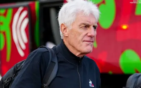 تصريح مثير: مدرب جنوب إفريقيا يكشف حوار محمد صلاح حول ركلة الجزاء المرفوضة لمصر