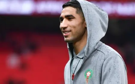 تشكيلة المغرب تشهد تغييرات ضد مالي بمشاركة أشرف حكيمي كبديل