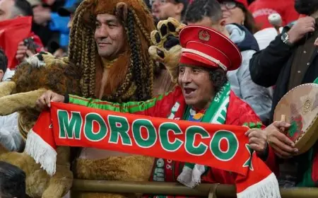 مصر توجه رسالة تقدير حارة للجماهير المغربية على الدعم الصادق