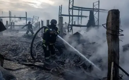 زيلينسكي يزور أمريكا وسط هجوم روسي ضخم على كييف