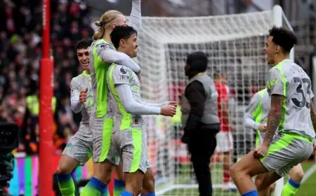 سيتي يصعق فورست بهدف قاتل من الشرقي ويعتلي صدارة الدوري الإنجليزي الممتاز